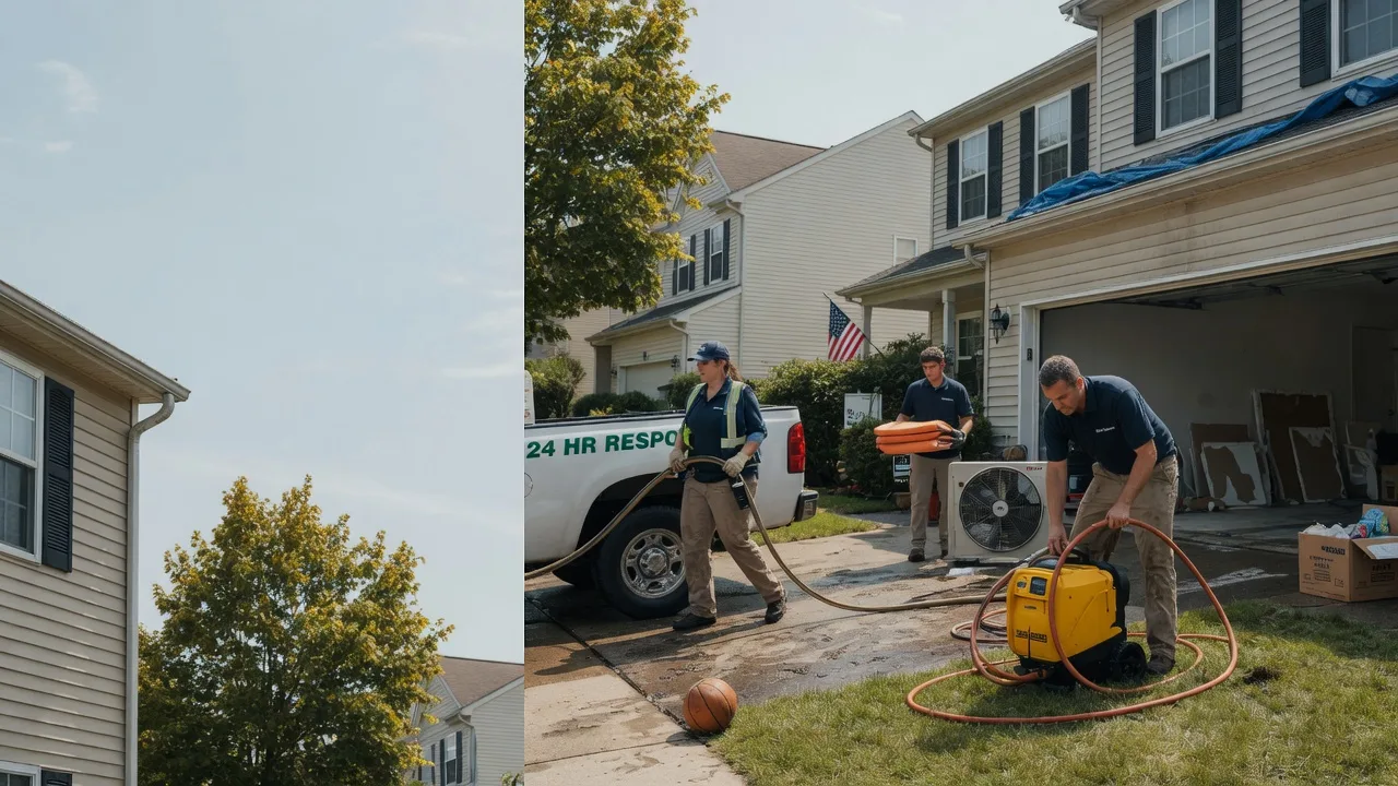 Emergency Water Damage Restoration in Holloway, OH near me